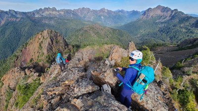 Women's Alpine Scrambling Course - Foothills - 2024