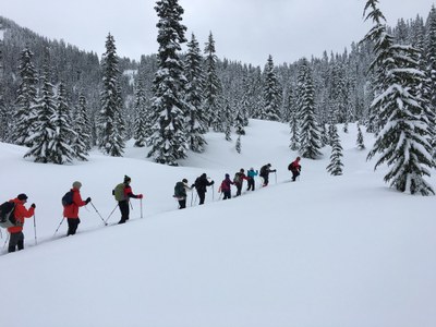 Basic Snowshoeing Lecture - South Bellevue Community Center