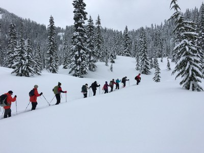 Basic Snowshoeing Lecture - South Bellevue Community Center