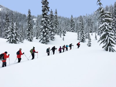 Basic Snowshoeing Lecture