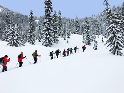 Basic Snowshoeing Course - Foothills - 2019