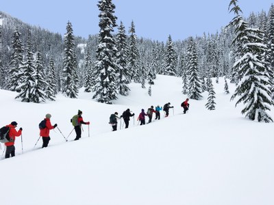 Basic Snowshoeing Course - Foothills - 2023