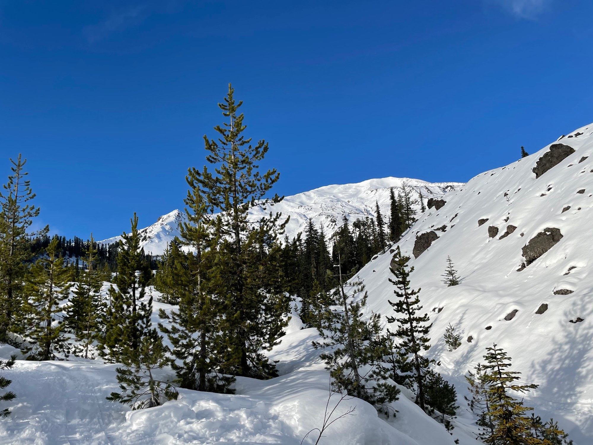 Winter Camping Field Trip Chocolate Falls — The Mountaineers