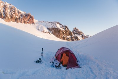Winter Camping Lecture - Online Classroom