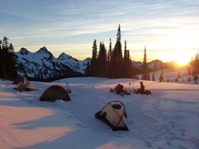 Winter Camping Course - Foothills - 2016