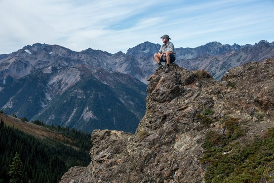 1200 Miles on the Pacific Northwest Trail from Glacier Park to Cape Alava