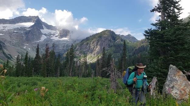 Backpackers Pajama Party 2022:  Backpack 125 miles through the North Cascades with David Burdick!