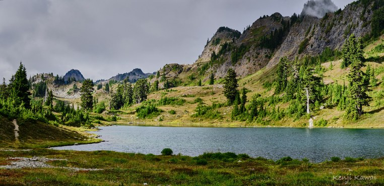Backpackers Pajama Party 2022: Backpack Loop Over Five Passes in Olympic NP, with Dick Lambe!