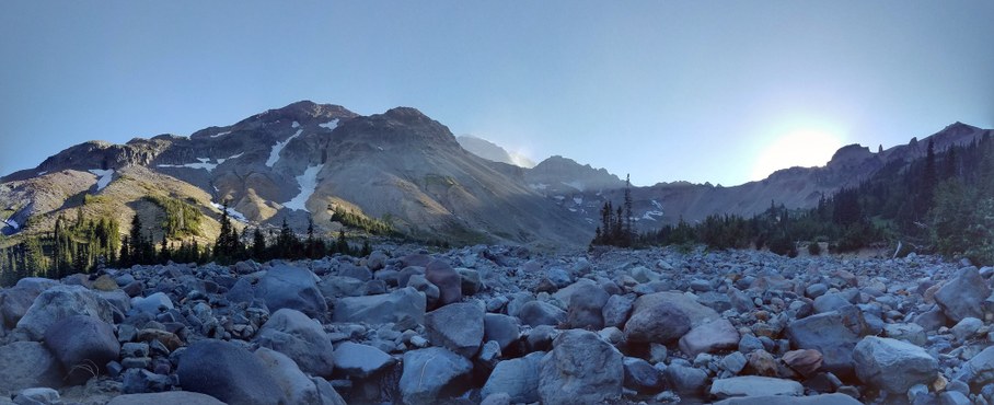 Backpackers Pajama Party 2022: Backpacking Mt Rainier NP's Northern Trails, with Sheila Reynolds