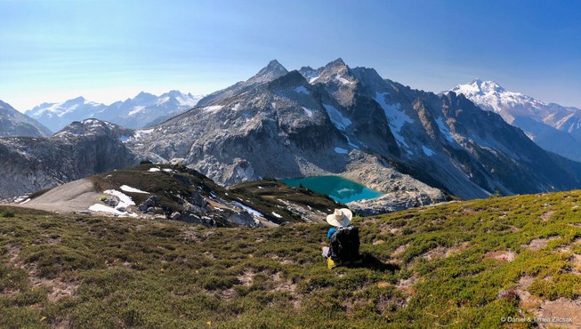 Backpackers' Pajama Party: Backpack the Spider Gap - Image Lake - Buck Creek - High Pass- Napeequa- Little Giant loop with Daniel Zilcsak