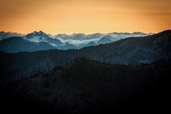 Backpackers' Pajama Party:  Chelan Summit Trail and White Pass-Blue Lakes-Pilot Ridge Loop
