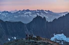 Backpackers' Pajama Party:  The North Cascades, Spider Gap Loop and Cascade Pass-Pelton Basin-Sahale Glacier