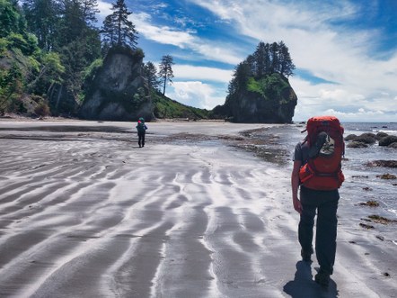 Backpackers' Pajama Party: The Olympic Coast!   Third Beach to Oil City, and Ozette to Rialto