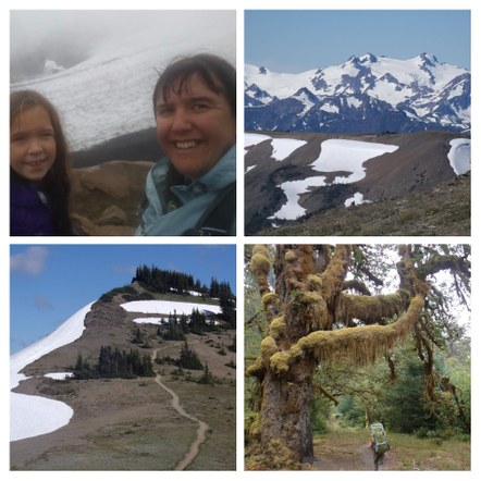 Backpackers' Pajama Party: The Olympics!  Grand Valley and the Hoh River Trail to Blue Glacier