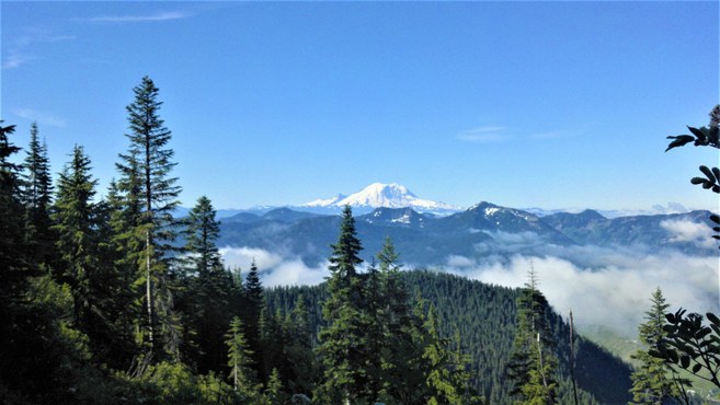 Backpackers' Pajama Party: The PCT Section J from Snoqualmie Pass to Stevens Pass