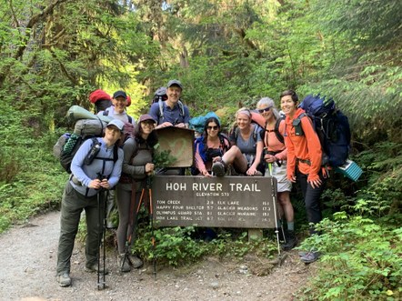 Backpacking Building Blocks Class of 2024 Mentor Orientation