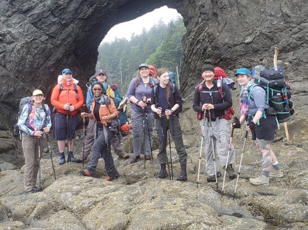 Backpacking Building Blocks Class of 2023 Mentor Orientation