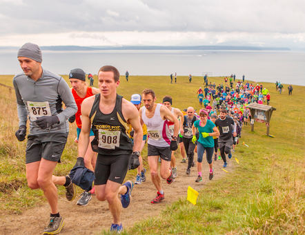 Fort Ebey Kettles Trail Run participation event 