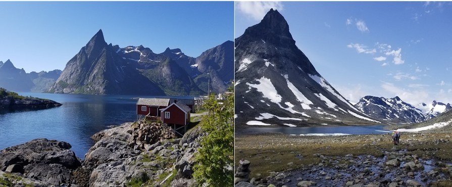 Walking the Wild:  Among Cod Heads and Giants on Norway's Lofoten Islands and Jotunheimen Circuit