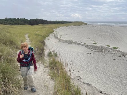 Walking the Wild:  Hiking the Oregon Coast Trail with Peter Hendrickson and Nancy Temkin