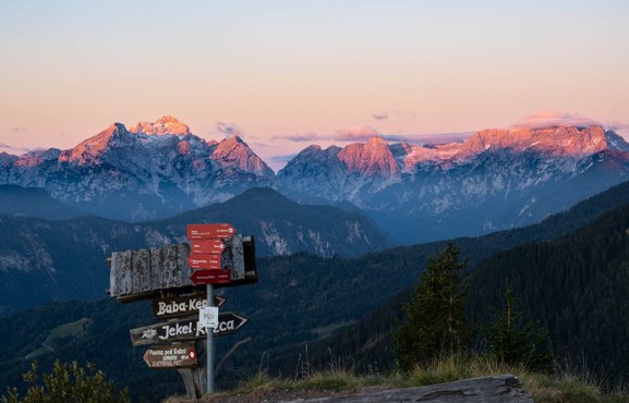 Walking the Wild:  Trek the Slovene Mountain Trail with Monique Cherrier and Ken Garrison!