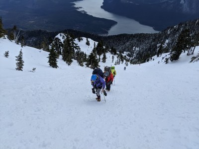 Alpine Scrambling Course - Kitsap - Class 3 - Mountaineers Kitsap Program Center