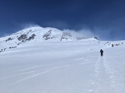 Alpine Scrambling Course - Kitsap - Field Trip 2 - Hurricane Ridge (winter)