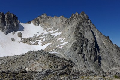 Alpine Scrambling Course   - Kitsap - 2017