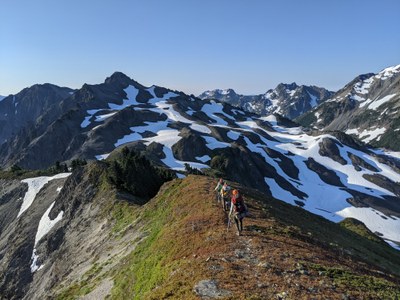 Alpine Scrambling Course - Kitsap - 2022