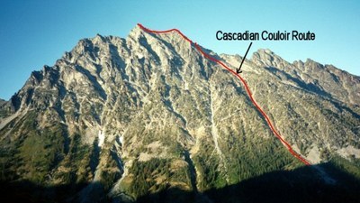 Kitsap Scramble FT #4 - Mixed Alpine Scrambling