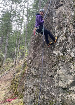Activity 10 (2023) Belay, Rappel, and Ascending a Rope Skills Training - McCleary Cliffs