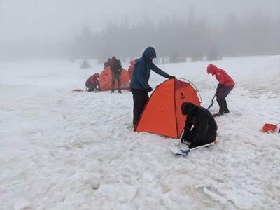 Activity 5 (2023) Snow 1 - Hurricane Ridge (winter)