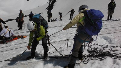 Basic Climbing Class #5 - Kitsap Forest Theater