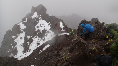 Activity 15- Basic Alpine Climb (counts as graduation climb)