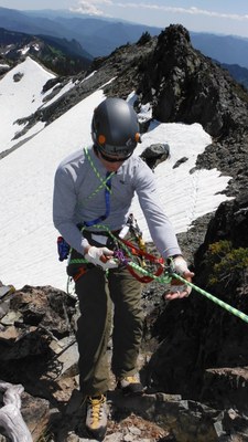 Activity 11 - Rock Climbing Technique and Belay Escape