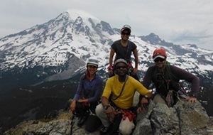 Basic Climbing Course   - Kitsap - 2015