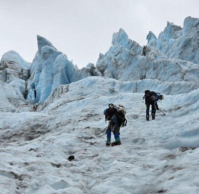 Alpine Ice 1/2 Combo - Heliotrope Ridge and Lower Coleman Glacier & Seracs