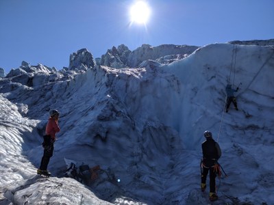 Alpine Ice 1/2 Combo - Heliotrope Ridge and Lower Coleman Glacier & Seracs