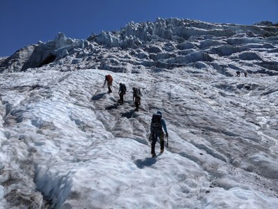 Alpine Ice Climbing - 2024