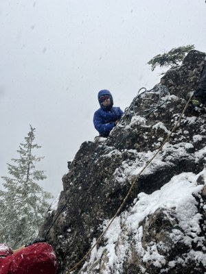 Climbing Self-Rescue II Field Trip - Green Mountain: School Rock
