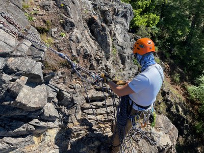 Climbing Self Rescue-2 Field Trip