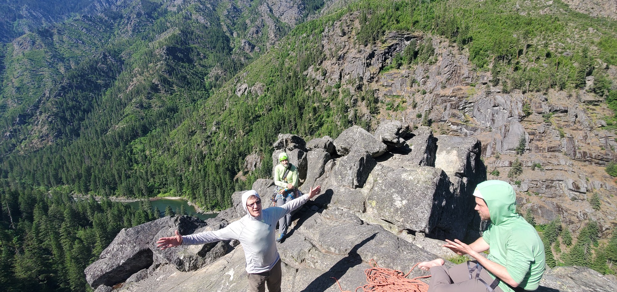 Intermediate Rock Climbing Field Trip - Leavenworth — The Mountaineers
