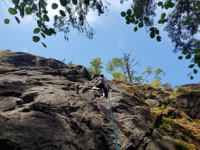 Intermediate Rock Climbing Field Trip - McCleary Cliffs