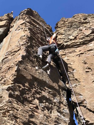 Intermediate Rock Climbing Lecture