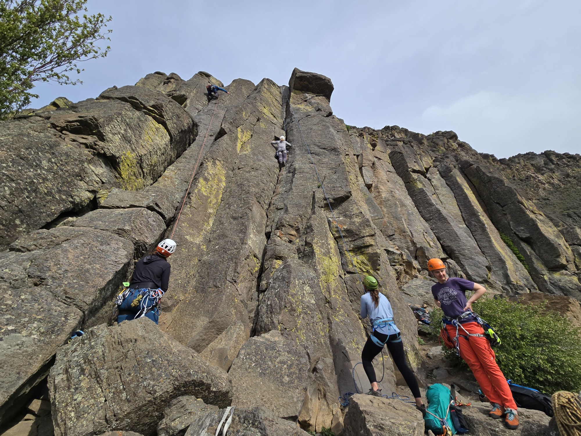 Intermediate Rock Climbing Module Kitsap 2020 — The Mountaineers
