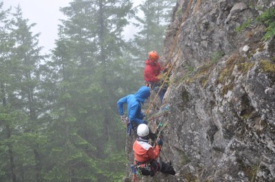 Climbing Self Rescue II - Kitsap - 2020