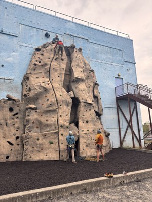 Sport Climbing Field Trip 1 - Mountaineers Seattle Program Center