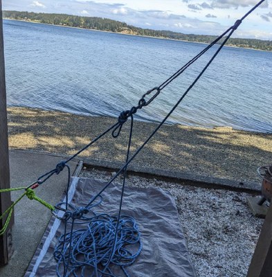 Rock Climbing Practice