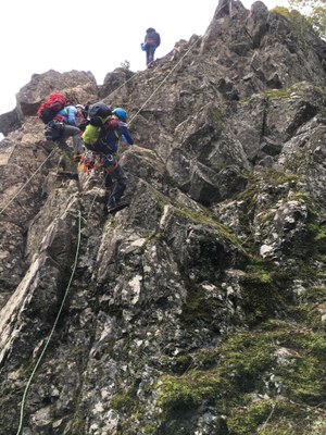 Lead Climbing Clinic