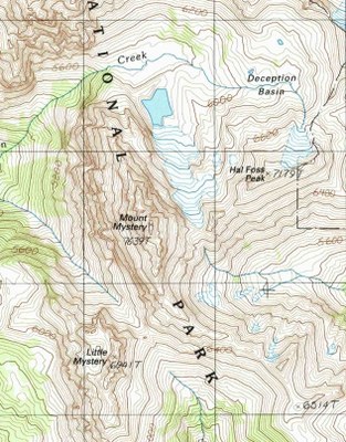 Navigation Field Trip - Green Mountain: Gold Creek Trail